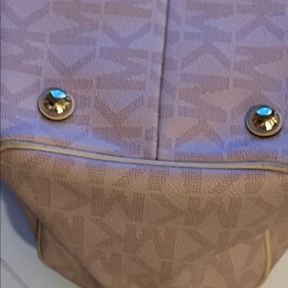 Michael Kors Blush Satchel Bag - Picture 14 of 16